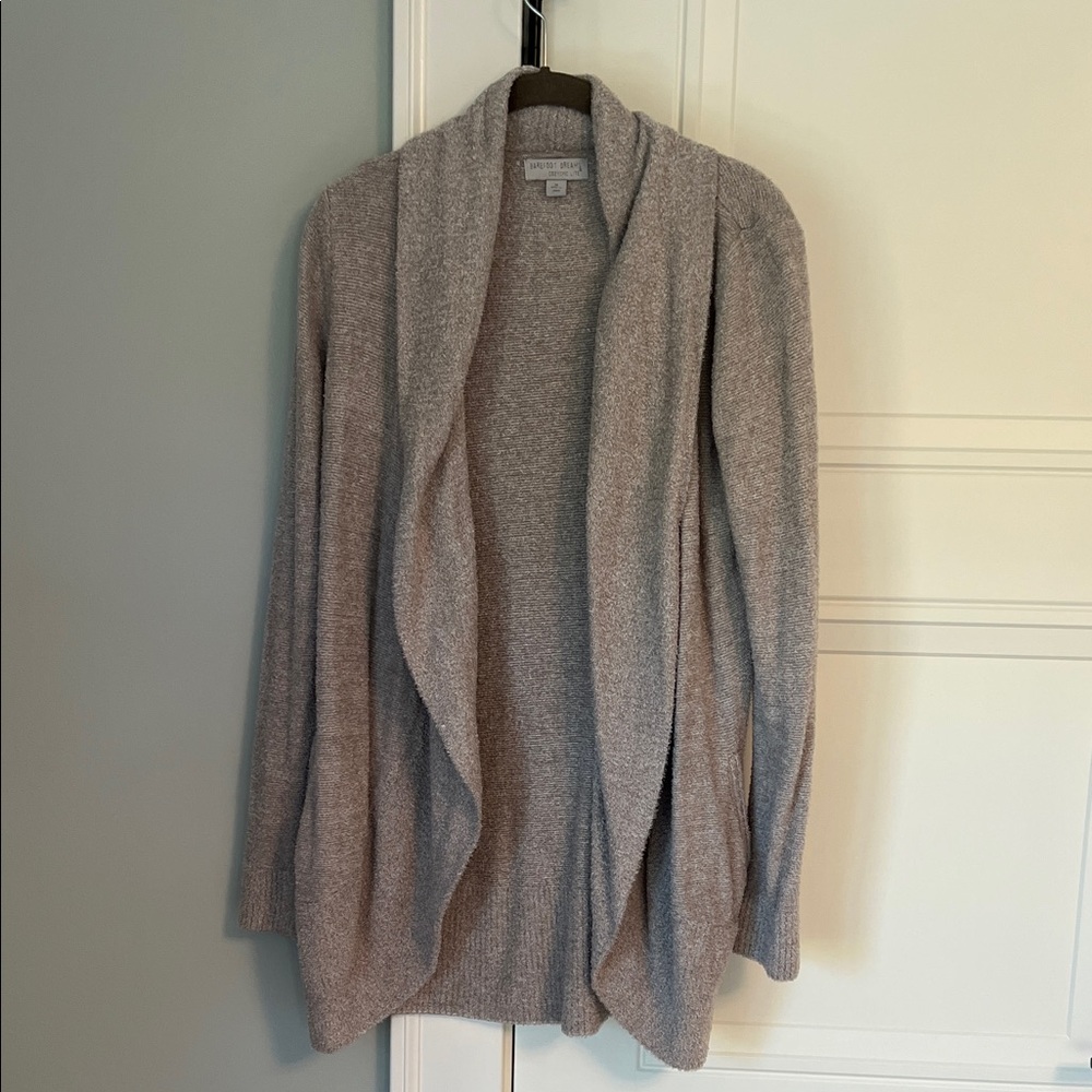 Barefoot Dreams Cozy Gray Women's Sweater
